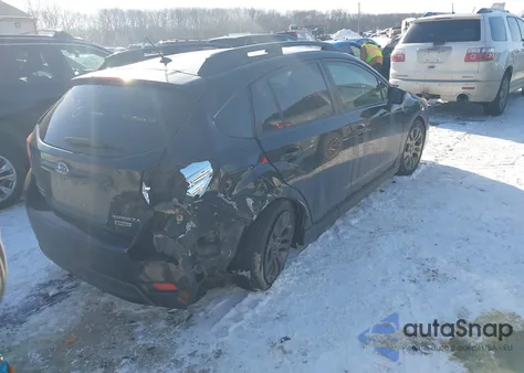 2015 Subaru Impreza 2.0I Sport Premium из США, поврежденный, VIN JF1GPAU6XF8331070